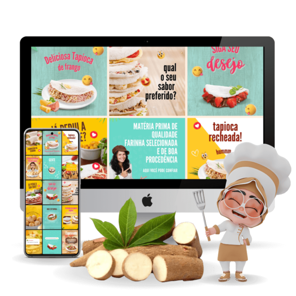 Pack Tapioca