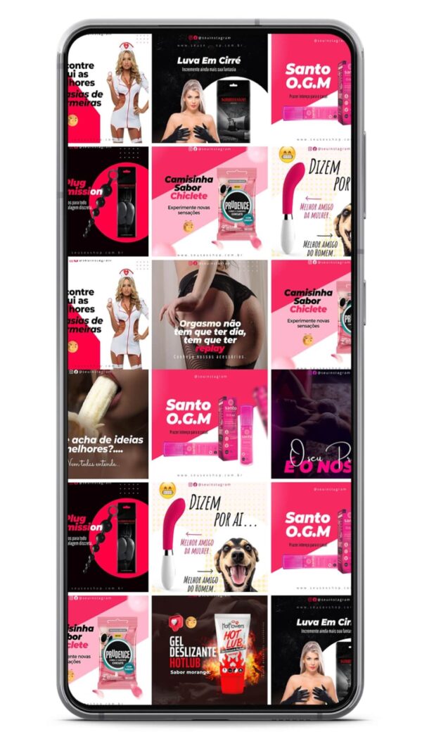 Pack Sex Shop Produtos - Imagem 2