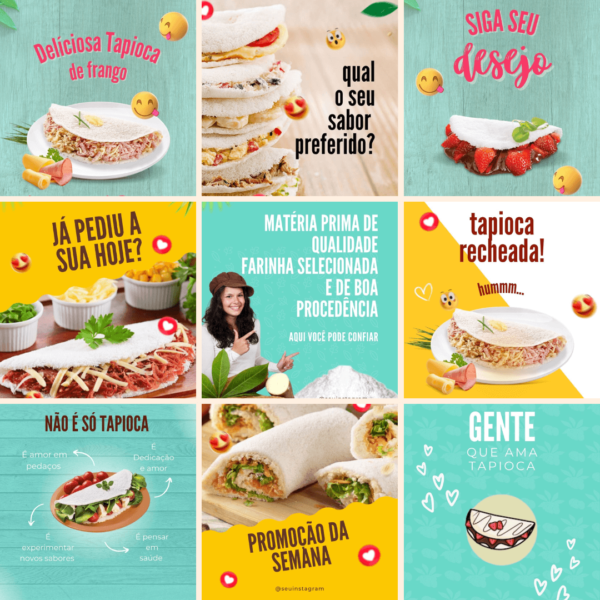 Pack Tapioca - Imagem 5