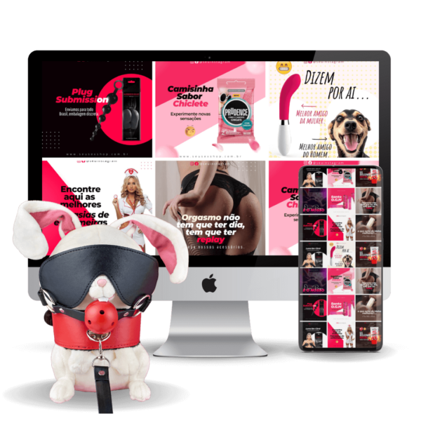 Pack Sex Shop Produtos
