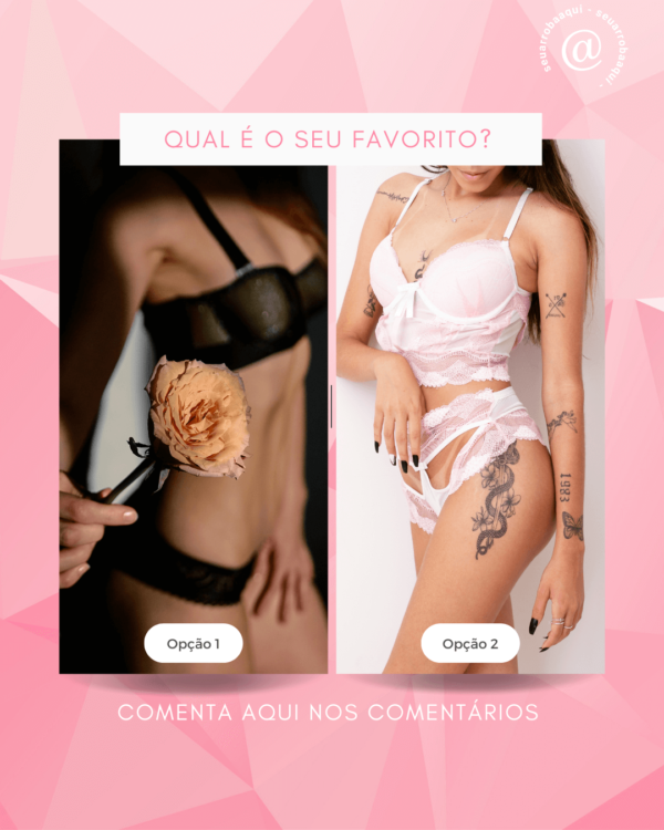 Pack Lingerie Basic - Imagem 7
