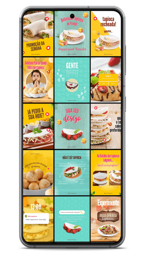 Pack Tapioca - Imagem 3
